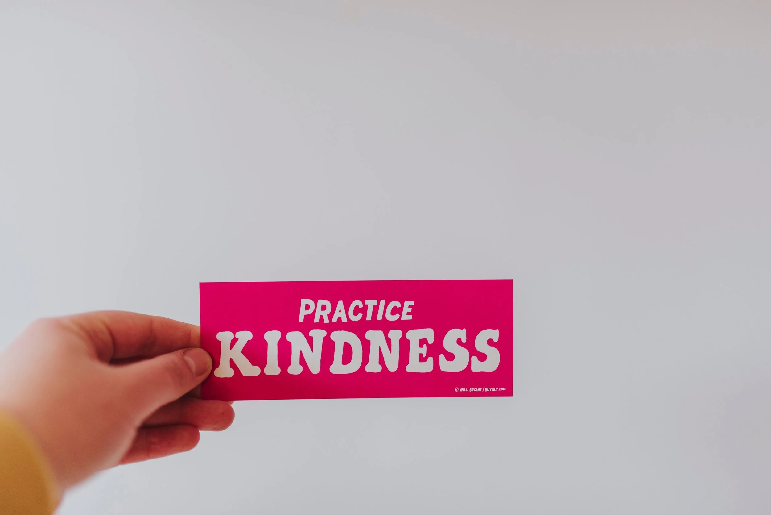 PRACTICE KINDFULNESS 