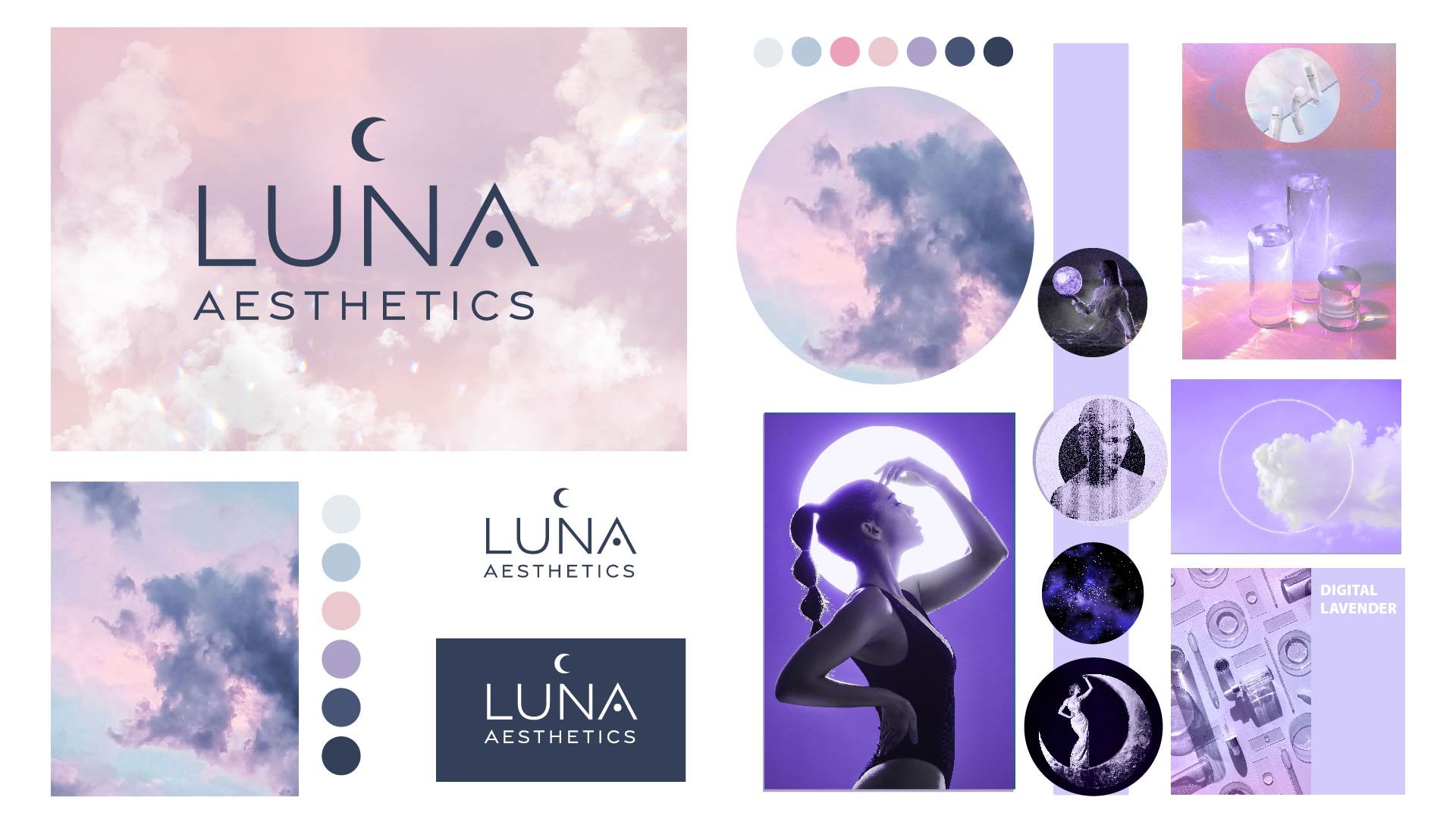 Luna Aesthetics Moodboard