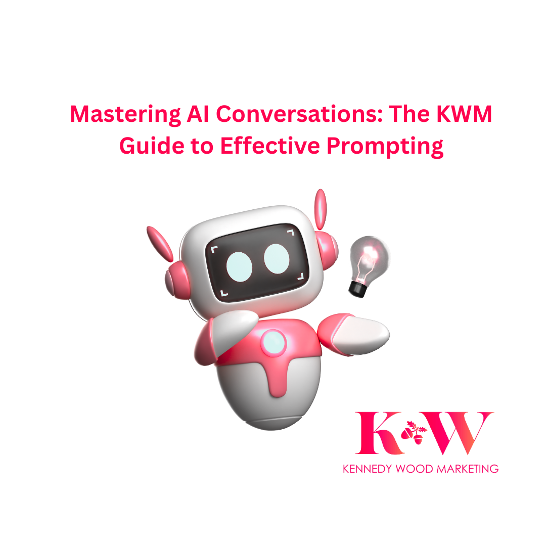 Mastering AI Conversations: The KWM Guide to Effective Prompting