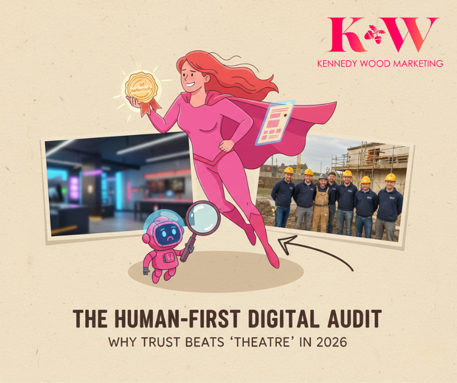 The Human-First Digital Audit: Why Trust Beats Theatre in 2026