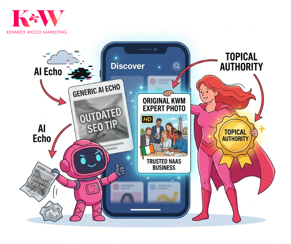 The March 2026 “Discover” Update: Is Your SME AI-Proof?