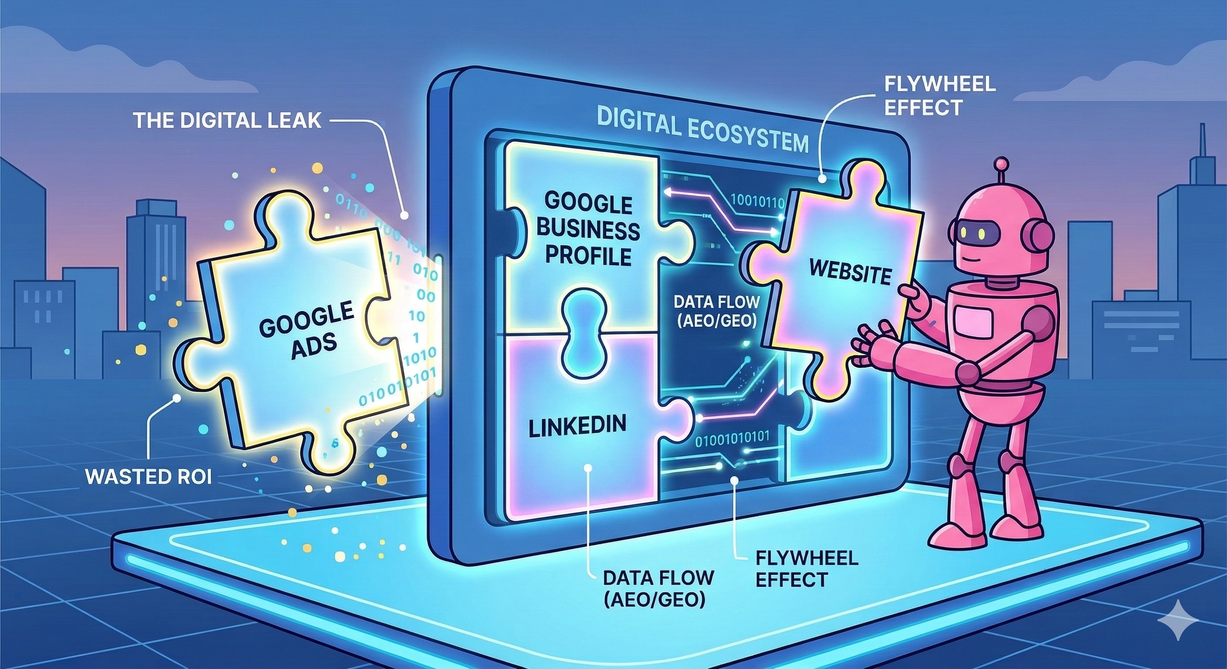 The 2026 Digital Leak: Why Your Marketing Pieces Aren't Clicking Into Place