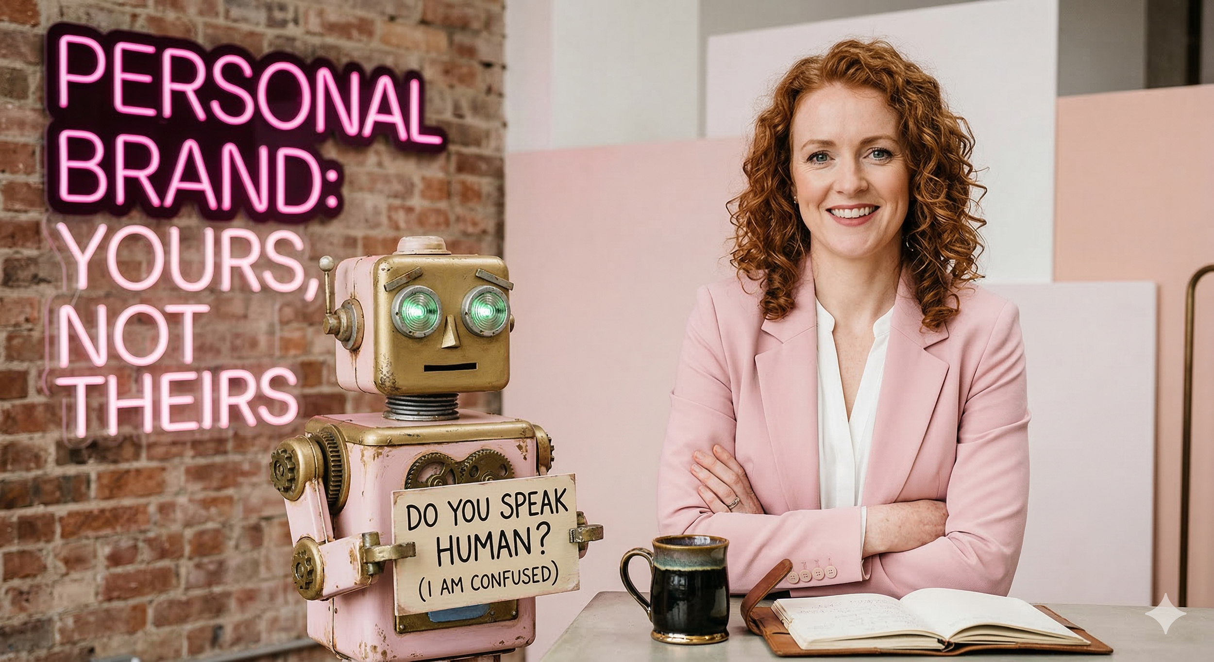 The Human Algorithm: Why Your Personal Brand Matters More Than Ever in the Age of AI