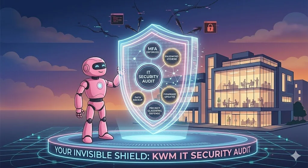 The Invisible Shield: 3 Security Basics Every Irish SME is Overlooking