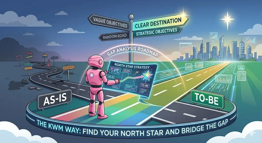 The North Star Strategy: Why "Vague" is the Biggest Risk to Your AI Project