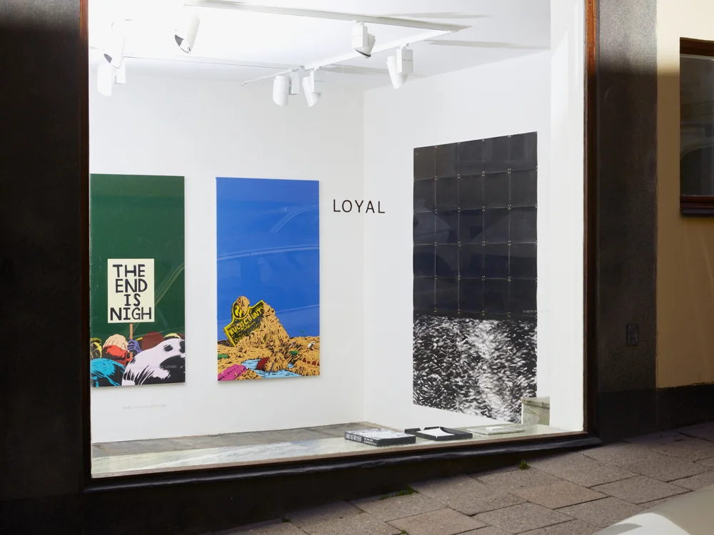 Mark Thomas Gibson, Gauntlet , Loyal Gallery, Stockholm 2018