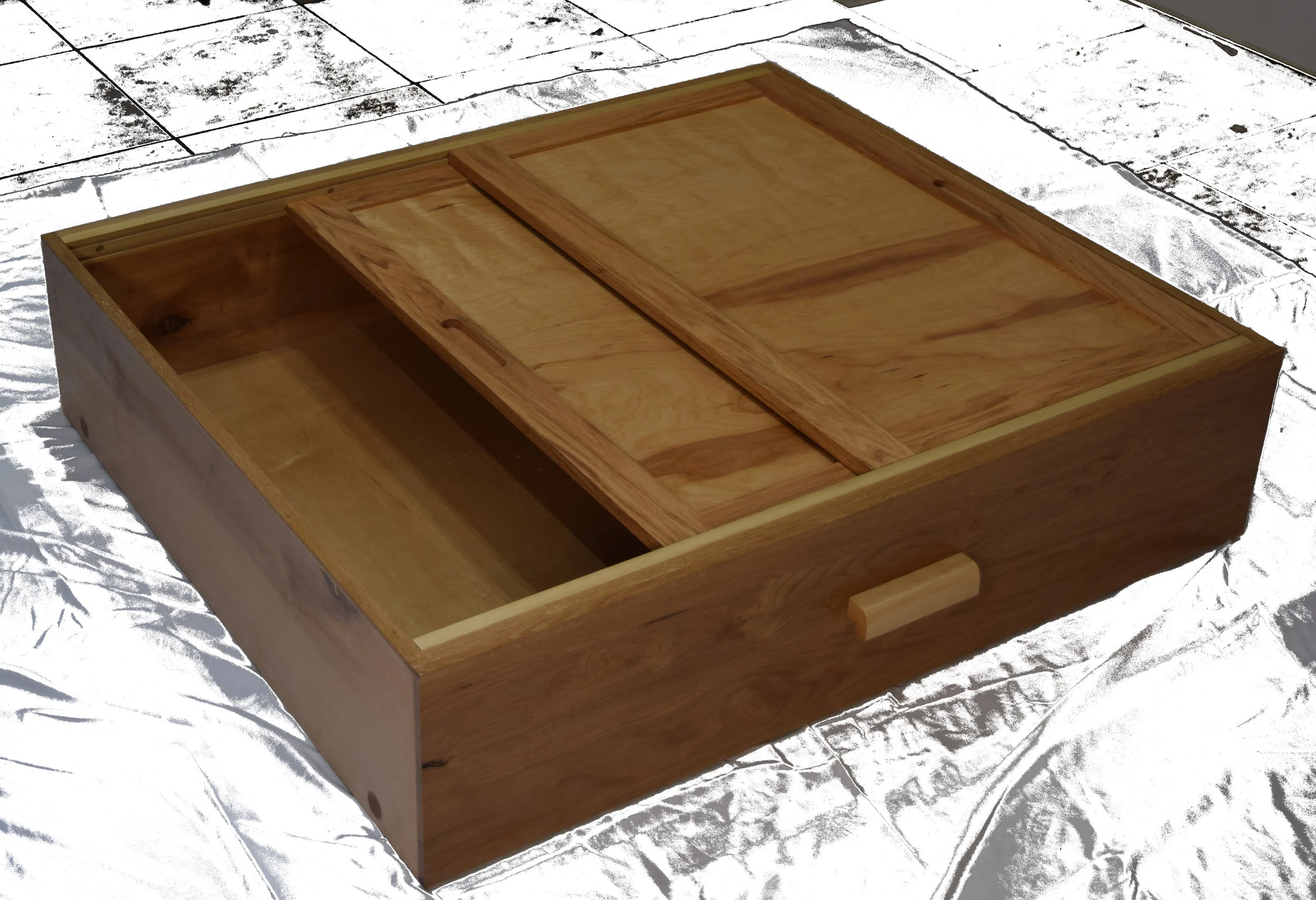 Making a Rolling Storage Drawer for Under the Bed
