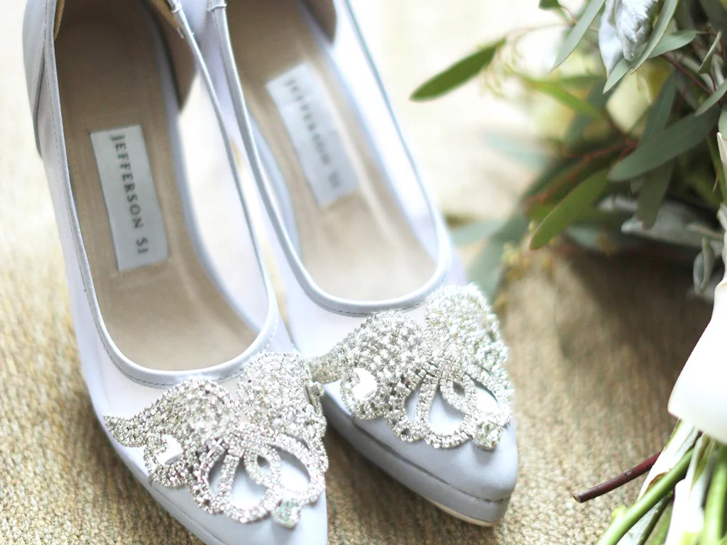custom made bridal shoes