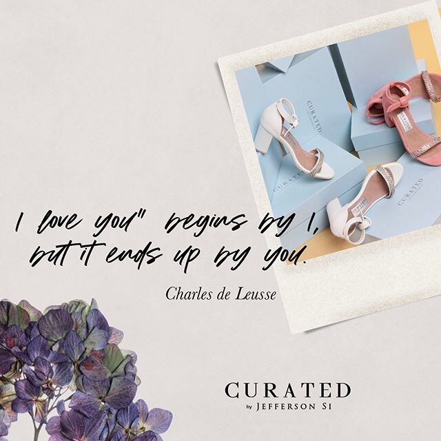 Say &lsquo;I do&rsquo; with Olivia! For your intimate garden wedding, with family and close friends.

Even your intimate wedding deserves some good shoes. #tuloyangkasal #curatedcomfort #whenyousayido #bridalshoesph