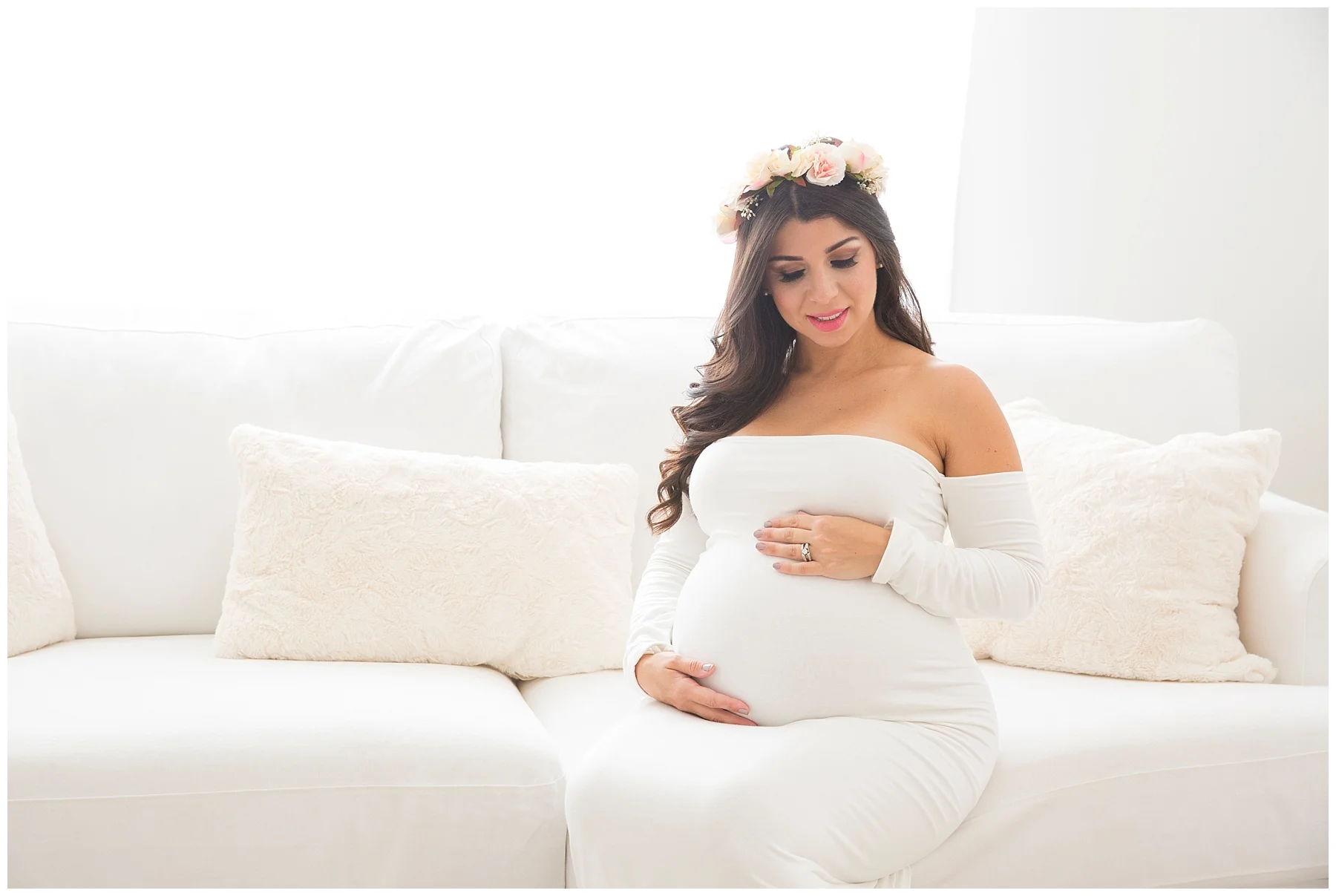 south florida maternity photography