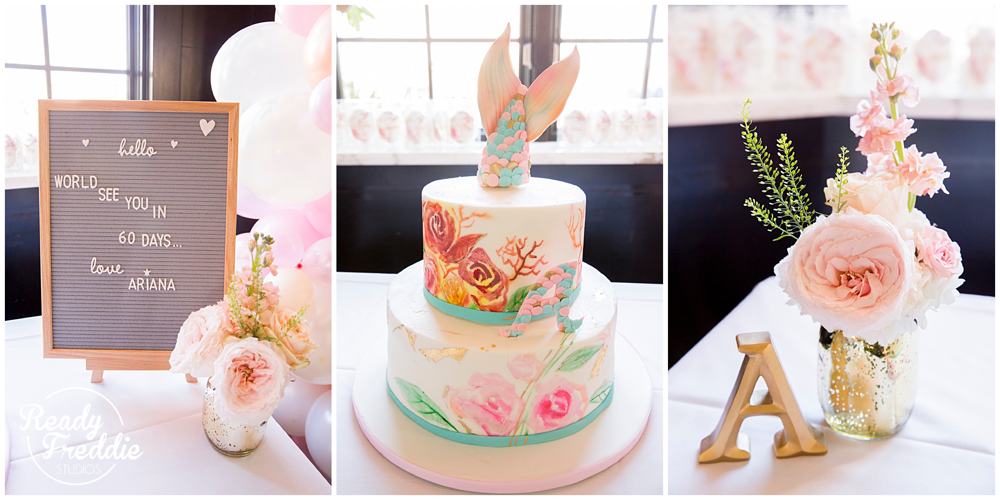 Mermaid baby shower in Miami, FL