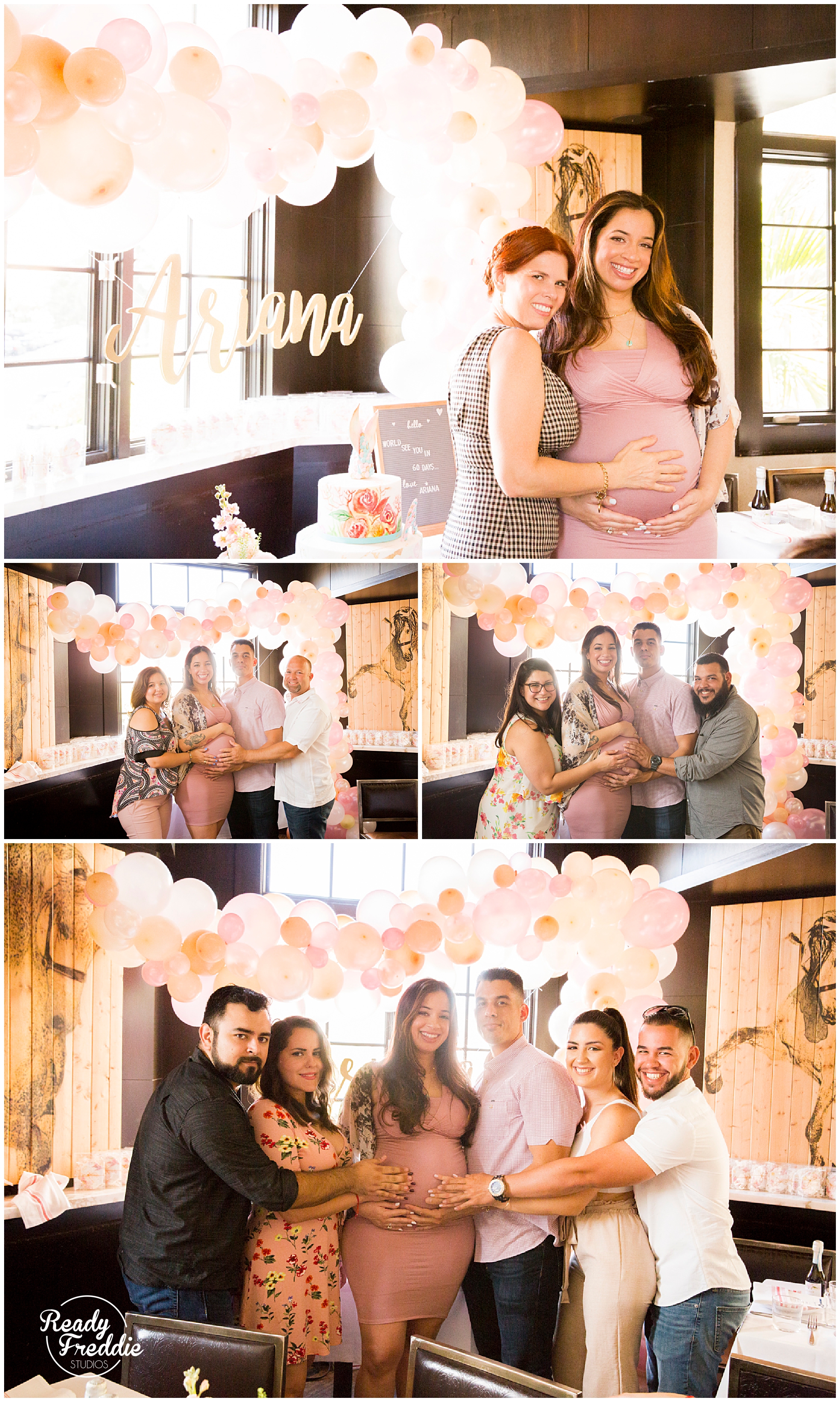 baby shower photographer in Coral Gables