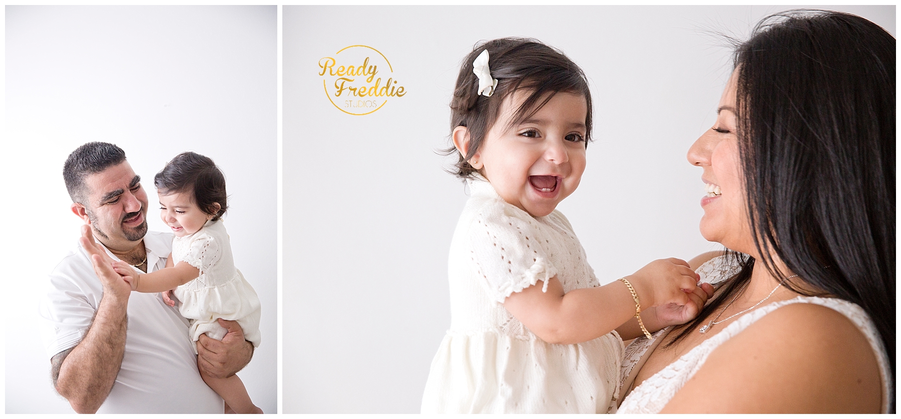 Best poses for dad holding baby and mom holding baby