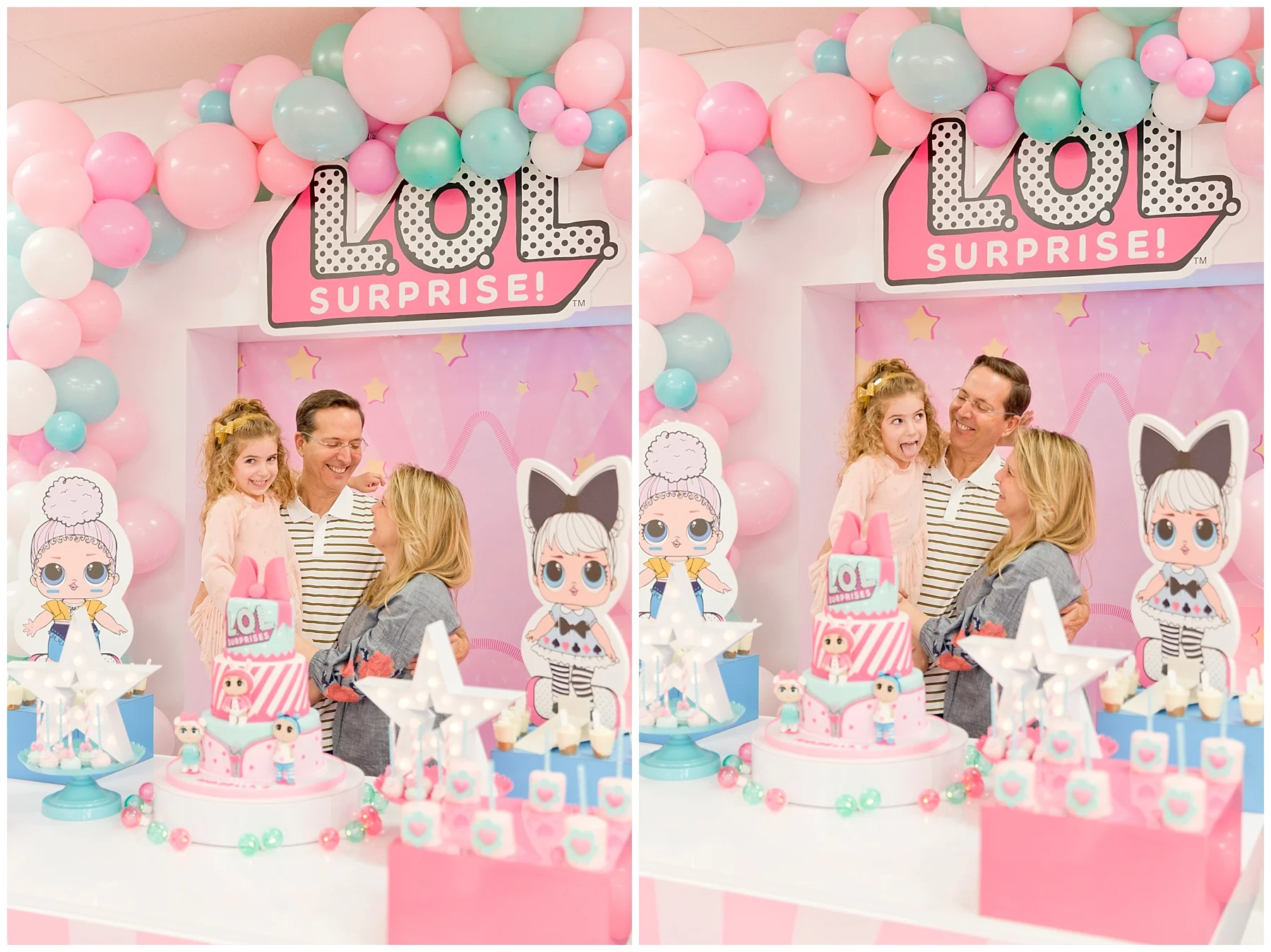 LOL Surprise Theme Birthday Party at Kubo Play in Miami FL