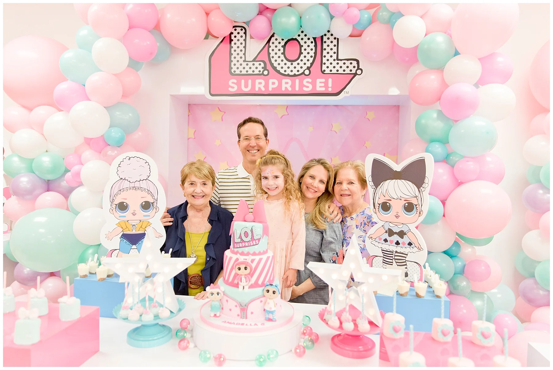 LOL Surprise Party Planning in Miami Florida