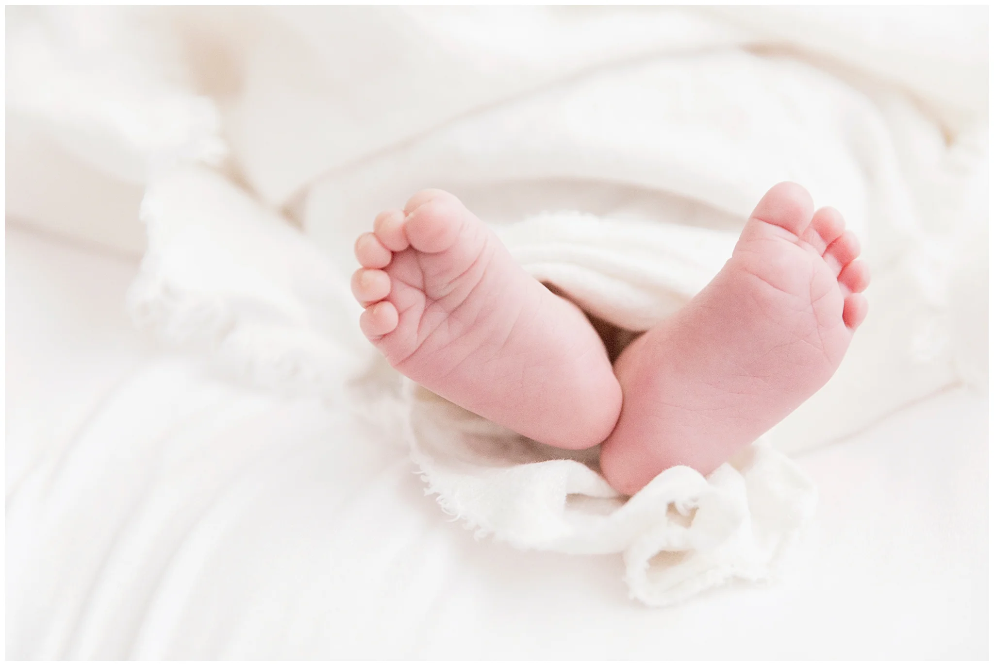 newborn toes | miami photographer