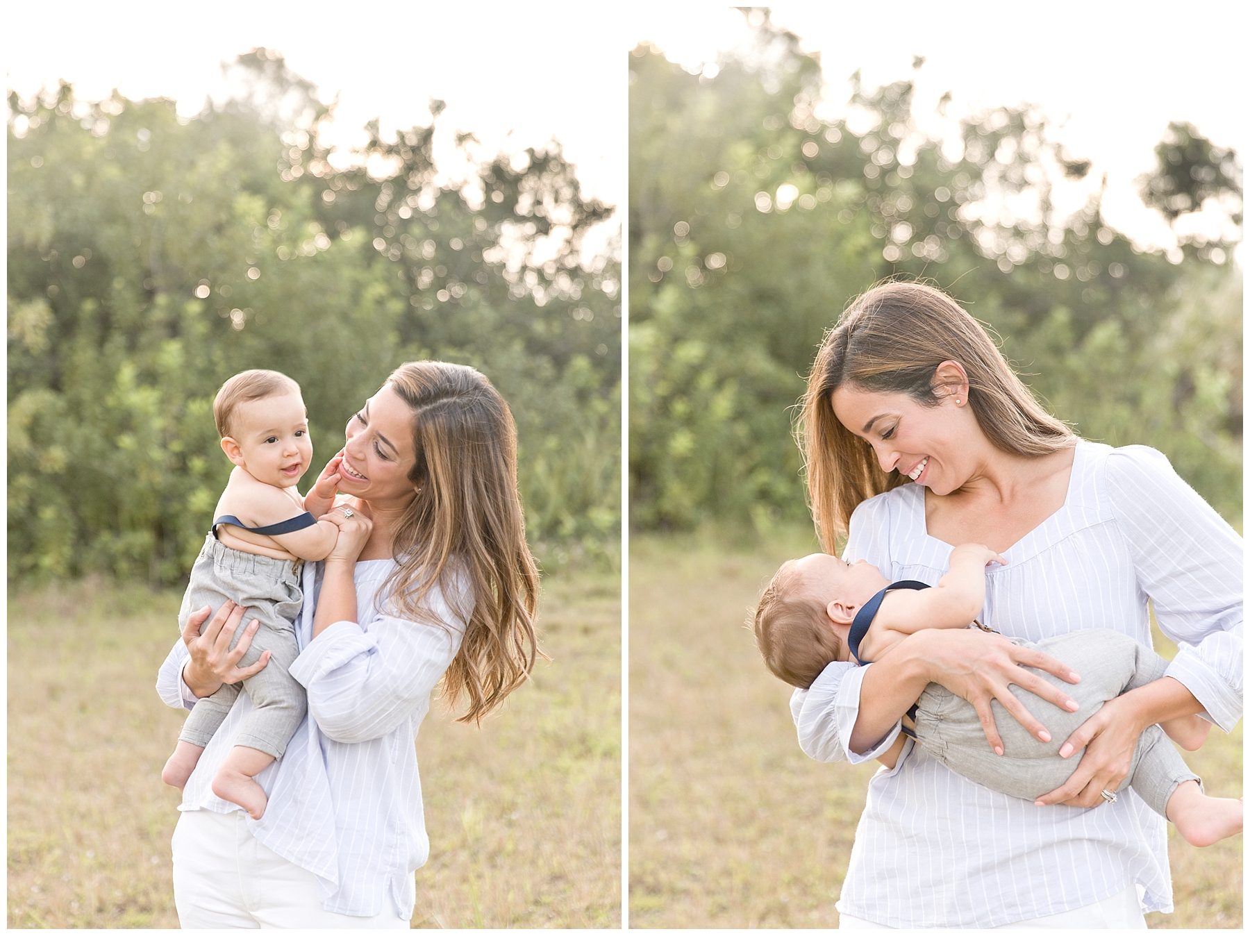Mommy and Me session in Miami FL