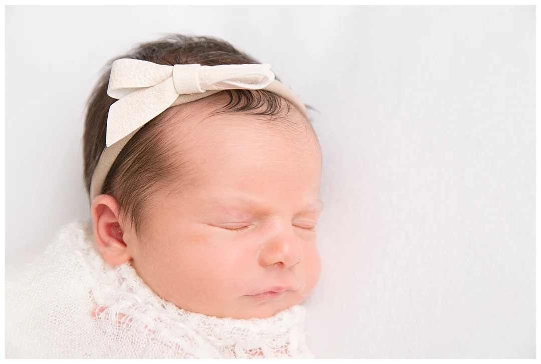 miami newborn in studio photography session