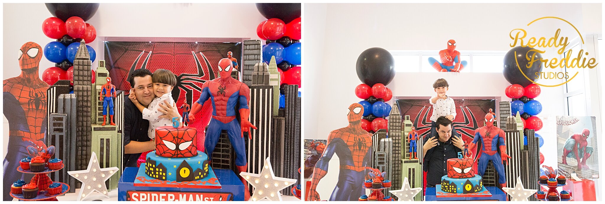 Spiderman Themed Birthday Party At Kubo Play Doral Miami Event