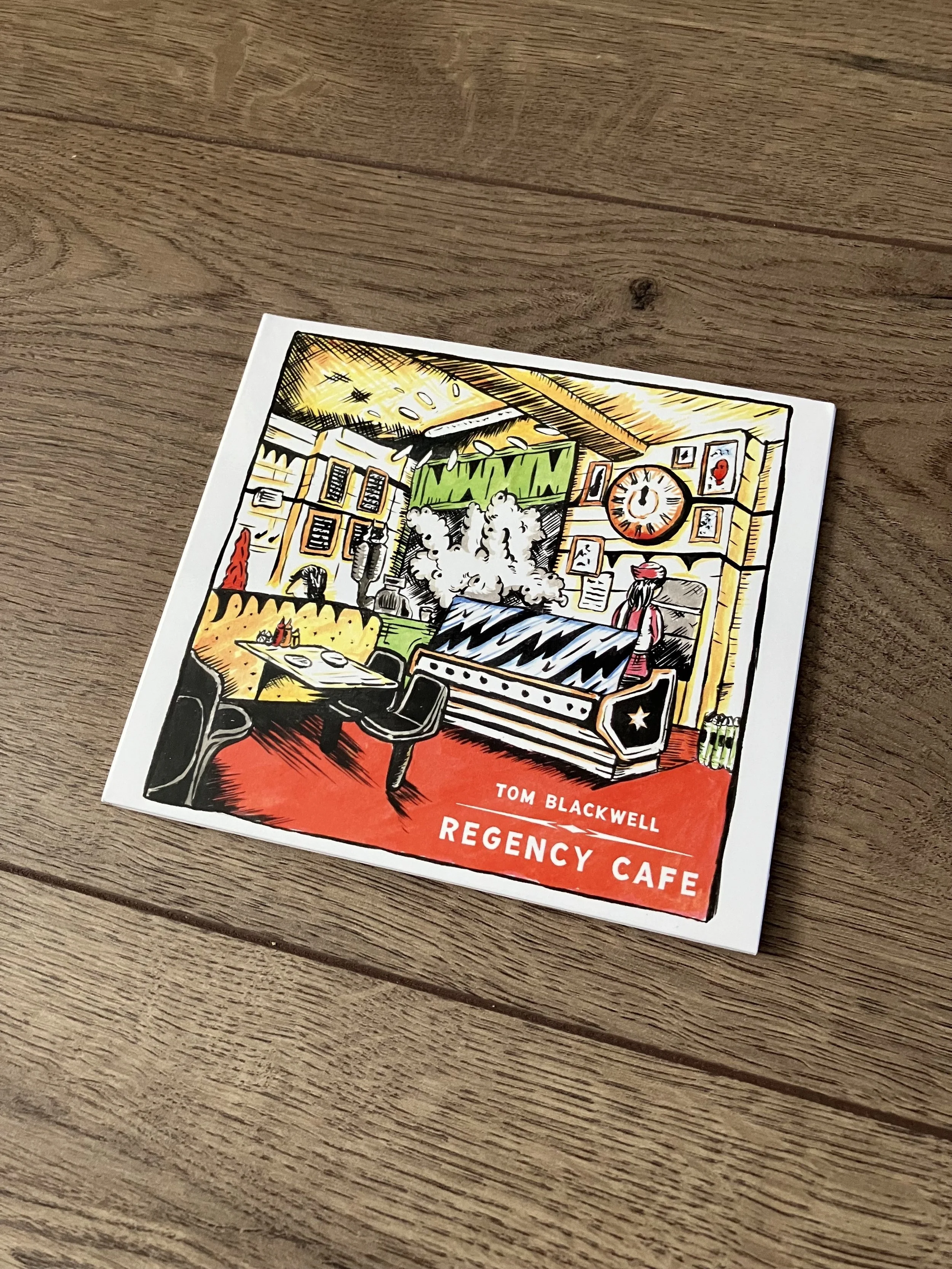 Regency Cafe CD