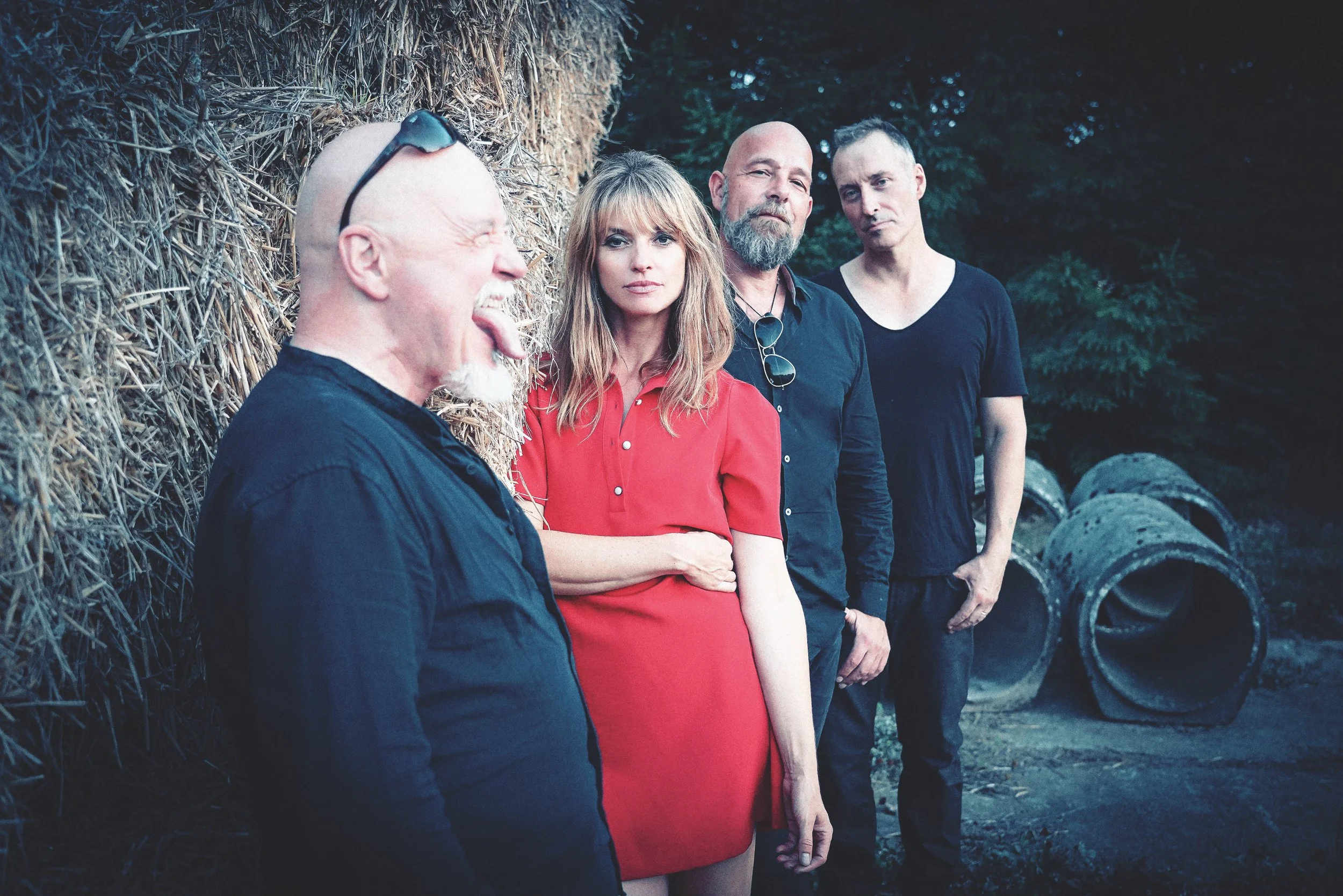 Ina PAULE Klink & Band auf VERTRAULICH Tour - Rommersdorf Festspiele
