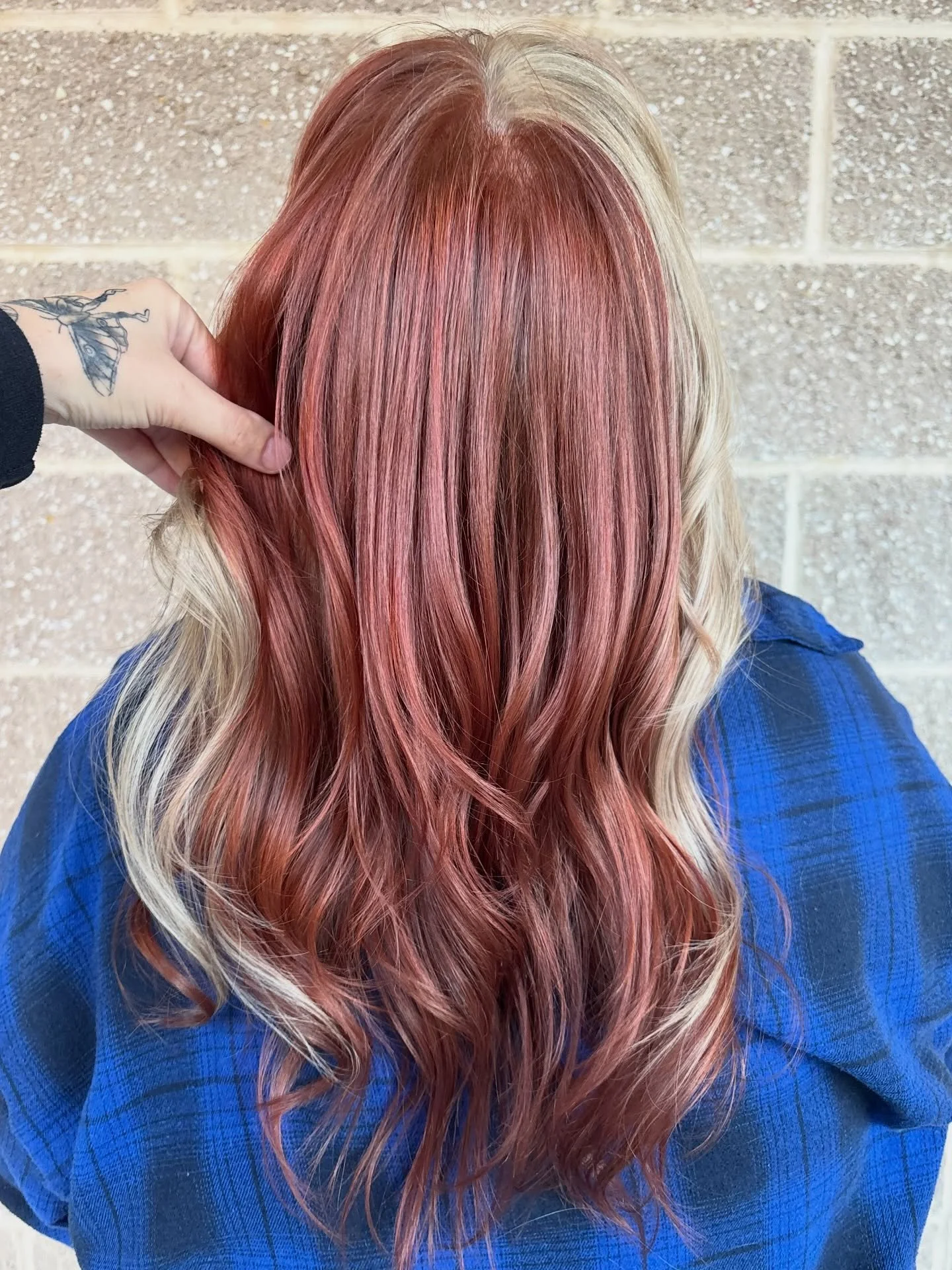 A little pumpkin spice moment 🧡 @hairbymelrose