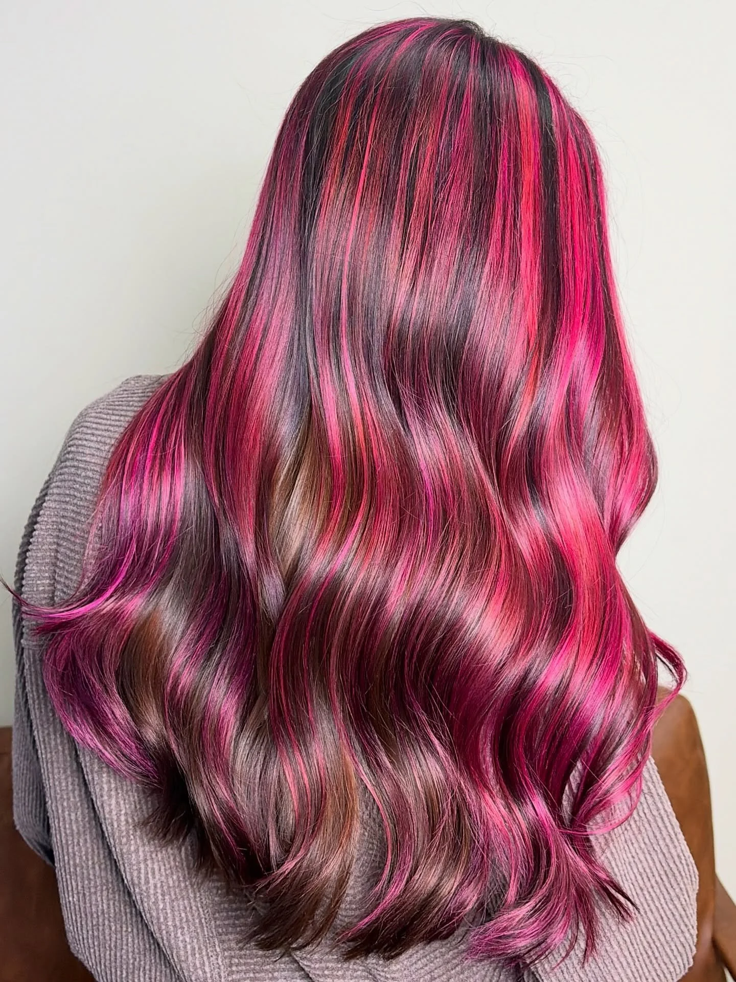 Glossed in p i n k 💖 @pamperedbygeorgia