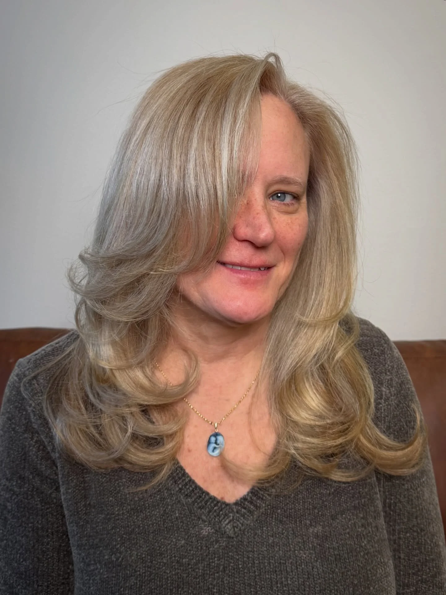 Our gorgeous client Kim 🤩