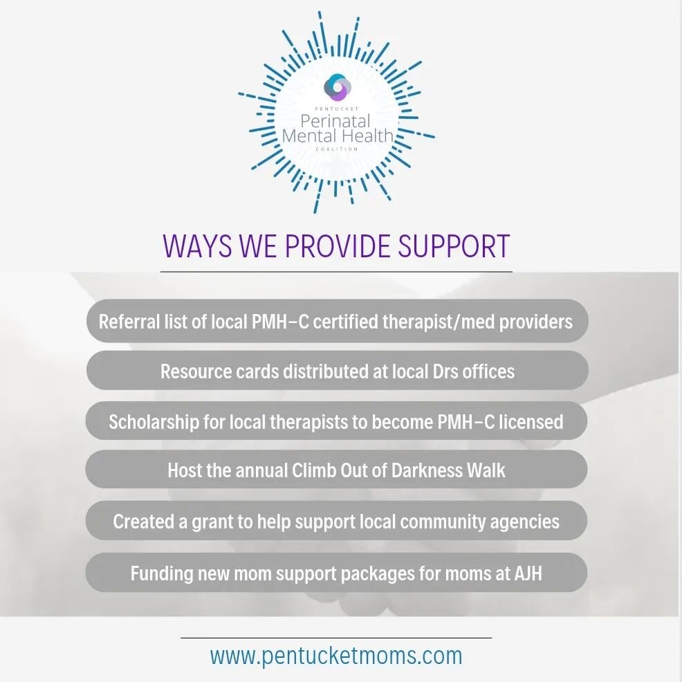 Here are some of the ways we have been supporting families in the community since 2015.
#maternalmentalhealth #MentalHealth #Motherhood #MaternalMentalHealthMatters 
#mentalhealthishealth
