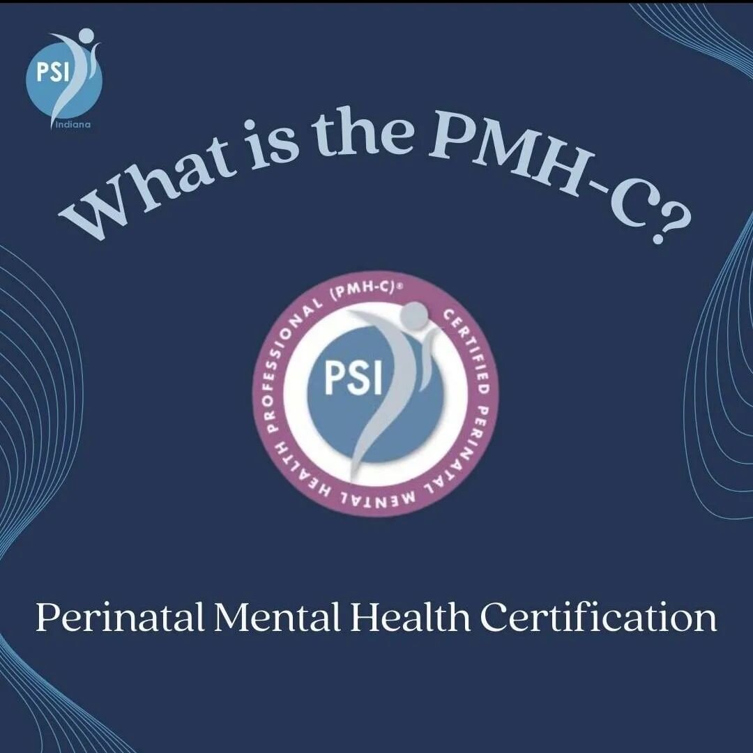 What is the PMH-C? Reposted from @postpartumsupportinternational Did you know that PSI offers a certification in Perinatal Mental Health, the PMH-C? It was first offered in 2018 and creates a structure for professional education and evaluation, as we