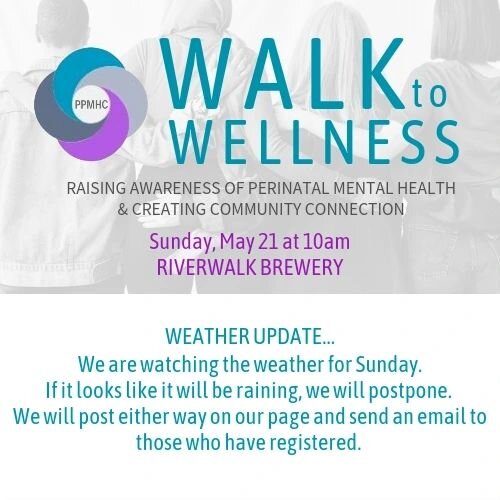 We are watching the weather for Sunday. As of today, it looks like it should be clear for the walk. If anything changes, we will post here as well as email those who have signed up.
