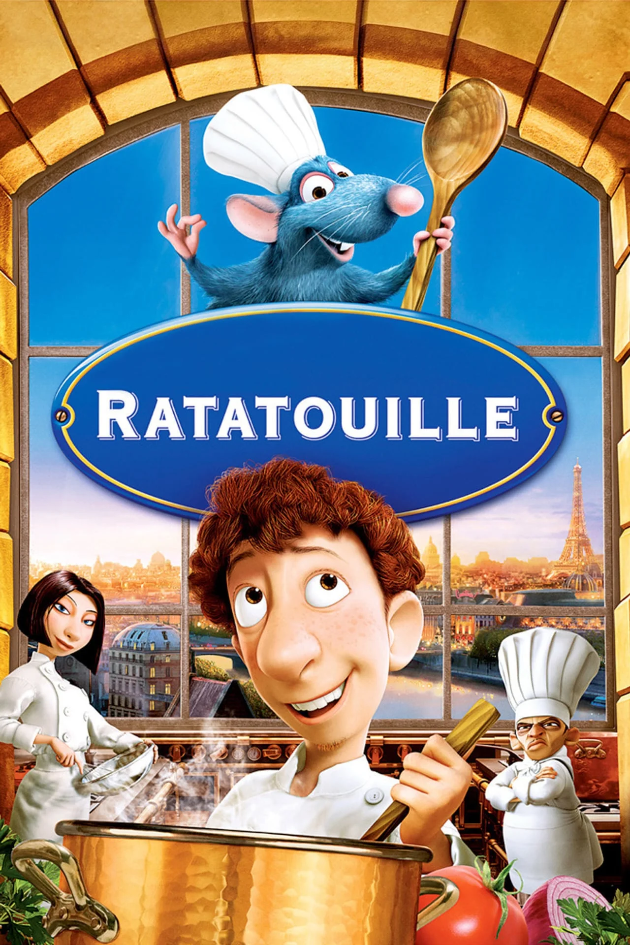 Ratatouille (2007)