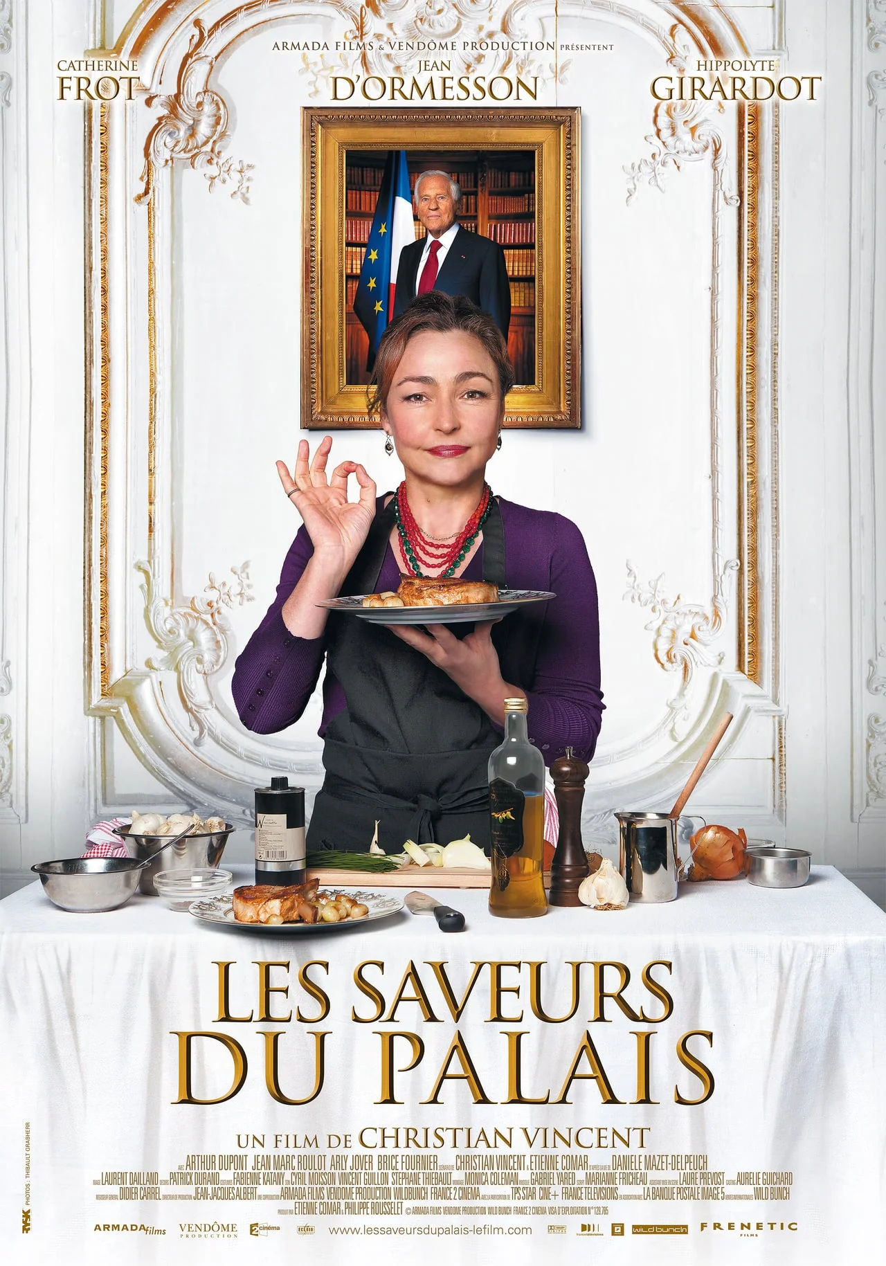 Les Saveurs du Palais (2012)