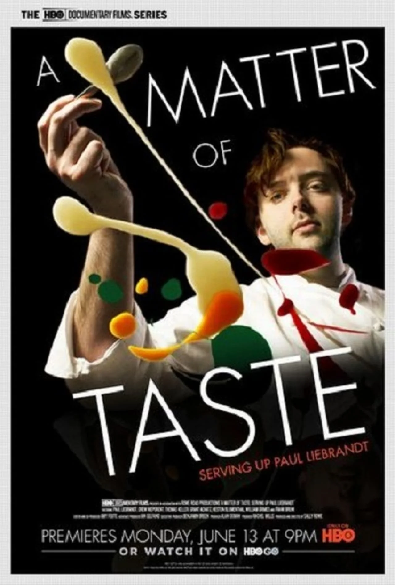 A Matter of Taste: Serving Up Paul Liebrandt (2011)