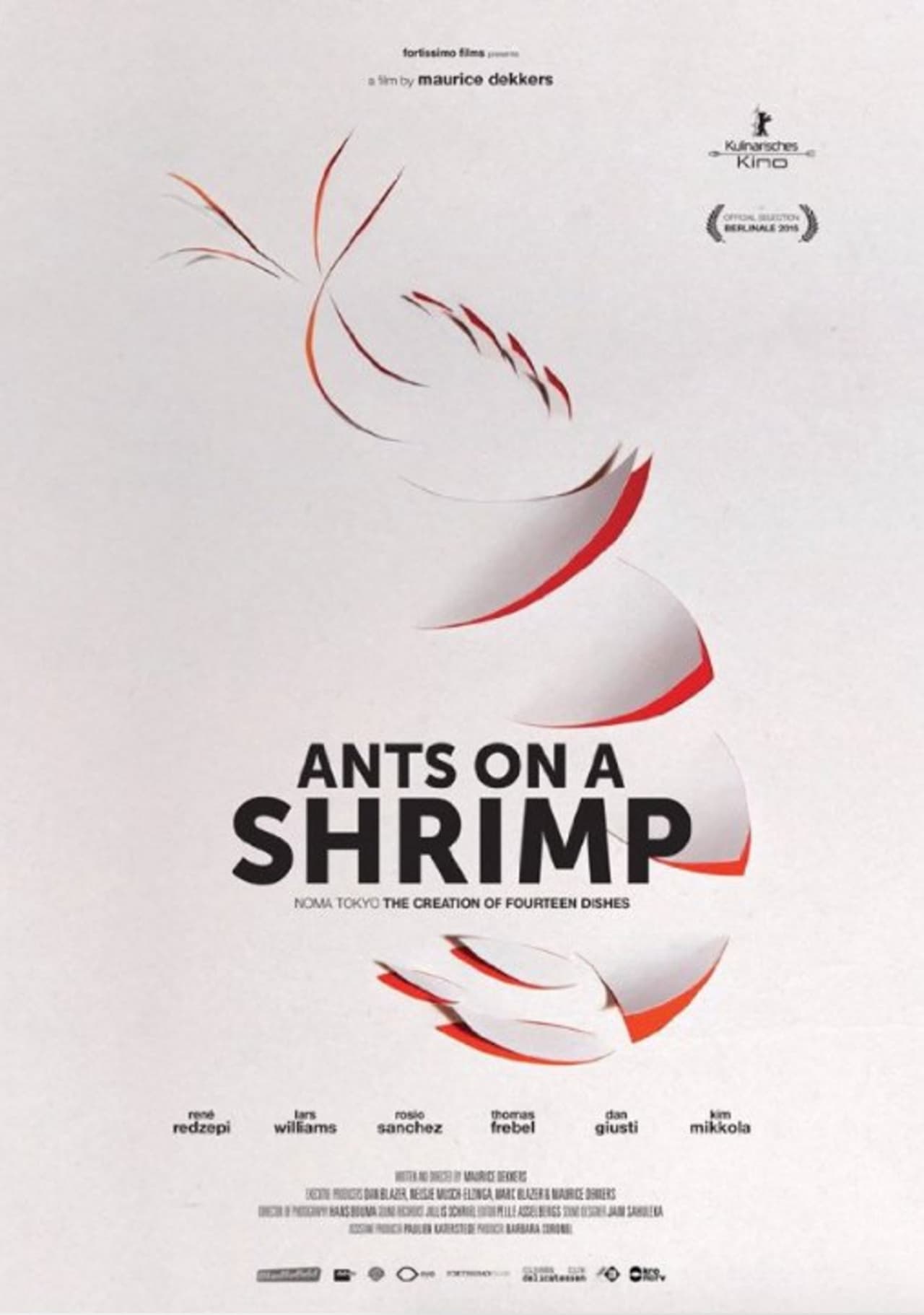 Ants on a Shrimp (2016)