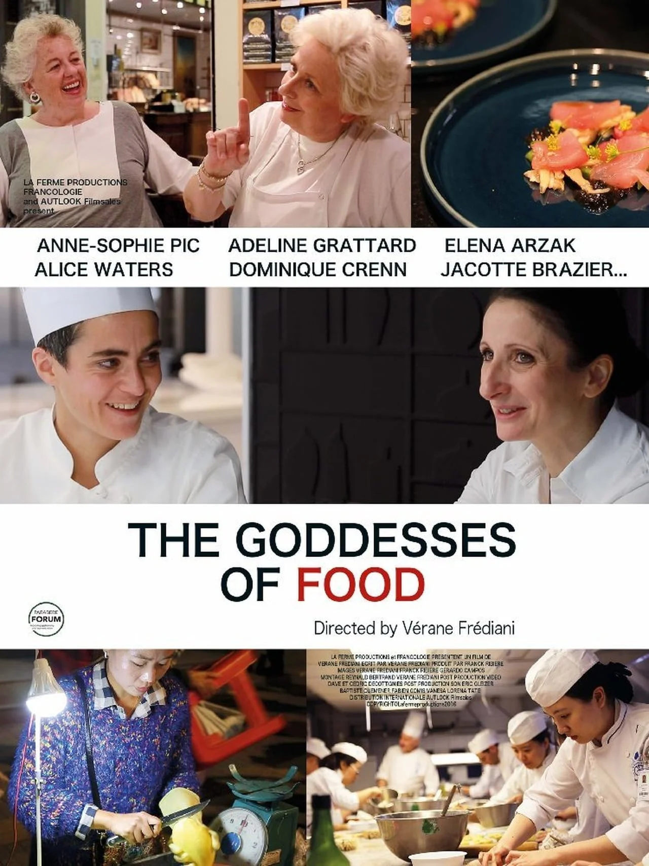 A la Recherche des Femmes Chefs (2017)