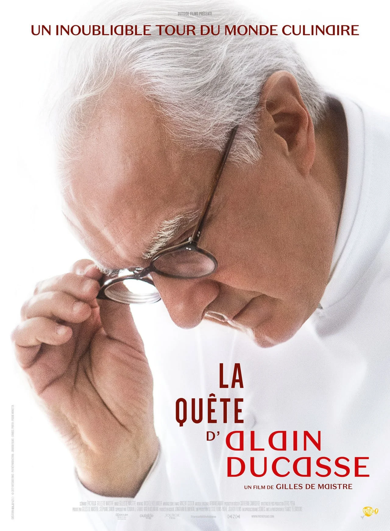 La Quête d'Alain Ducasse (2017)