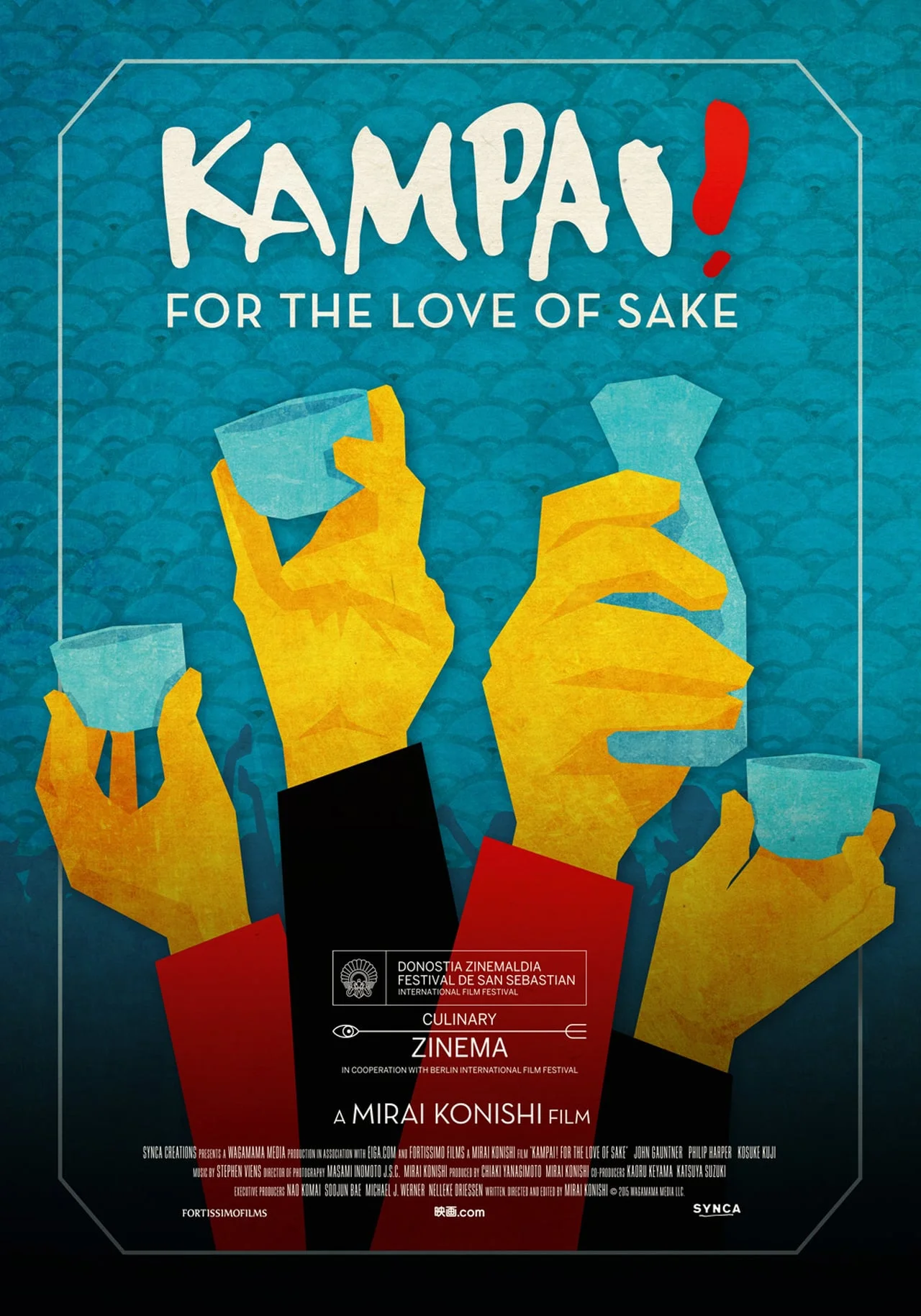 Kampai! For the Love of Sake (2015)
