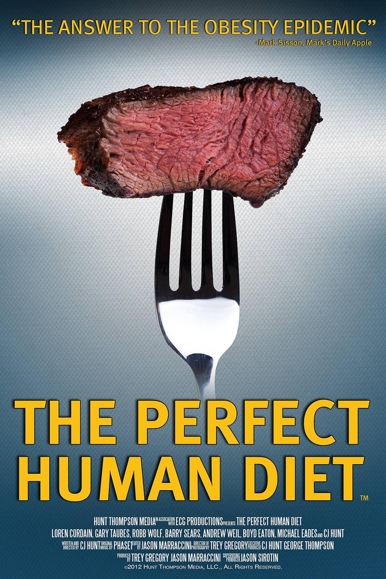 The Perfect Human Diet (2012)