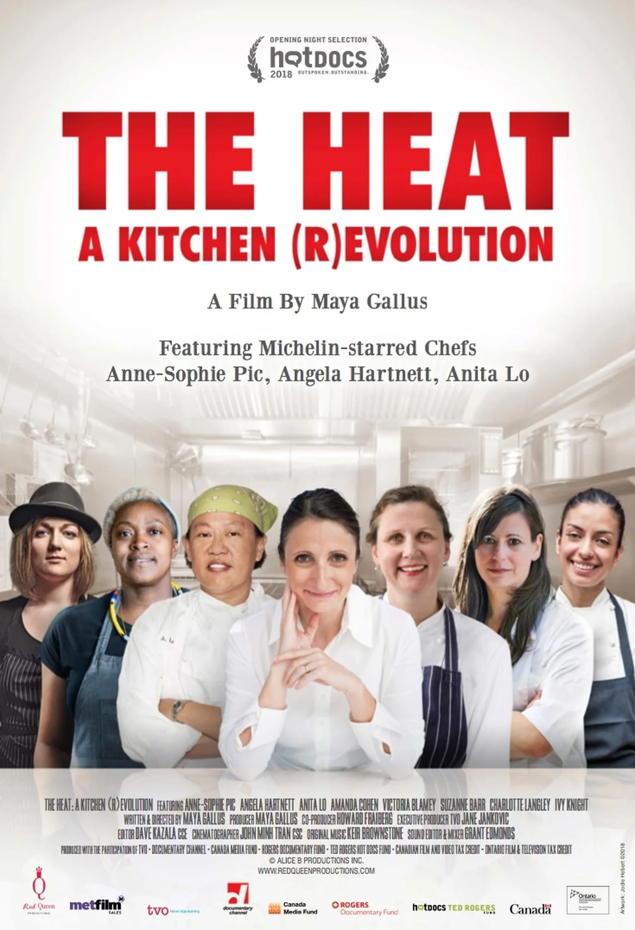 The Heat: A Kitchen (R)evolution (2018)