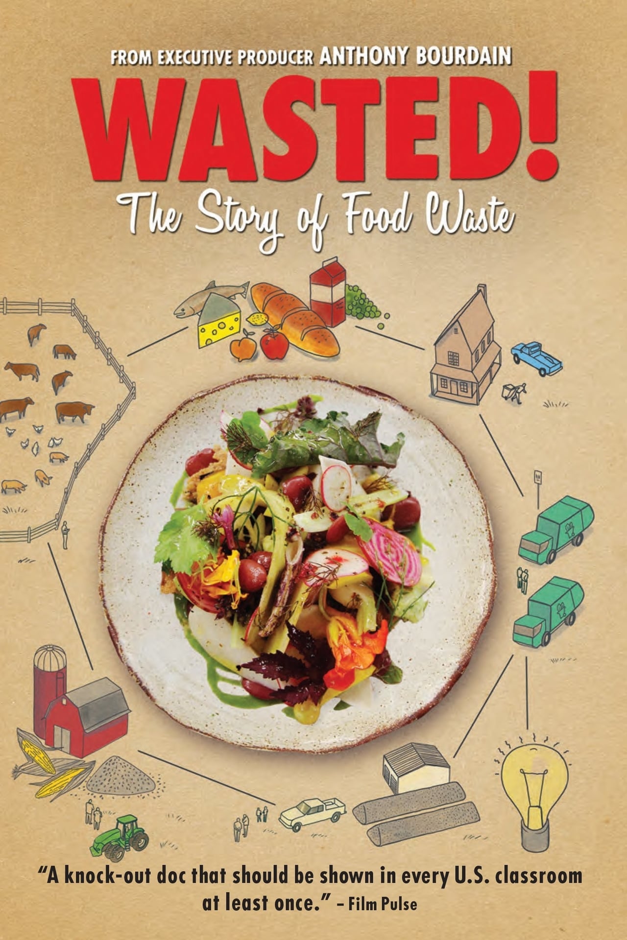 Wasted! The Story of Food Waste (2017)