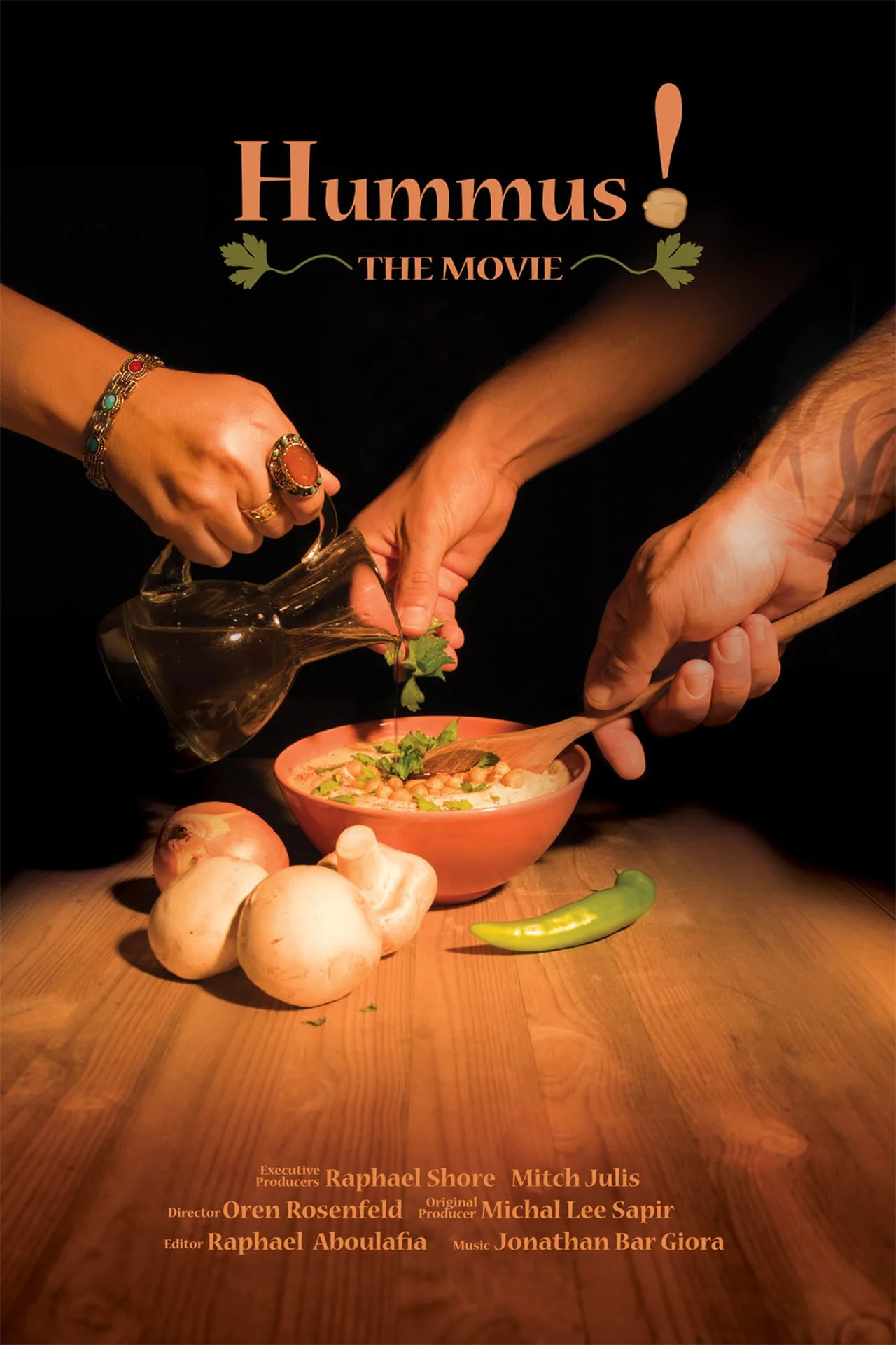 Hummus! the Movie (2016)