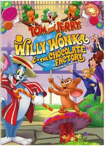 Tom and Jerry: Willy Wonka and the Chocolate Factory (2017)
