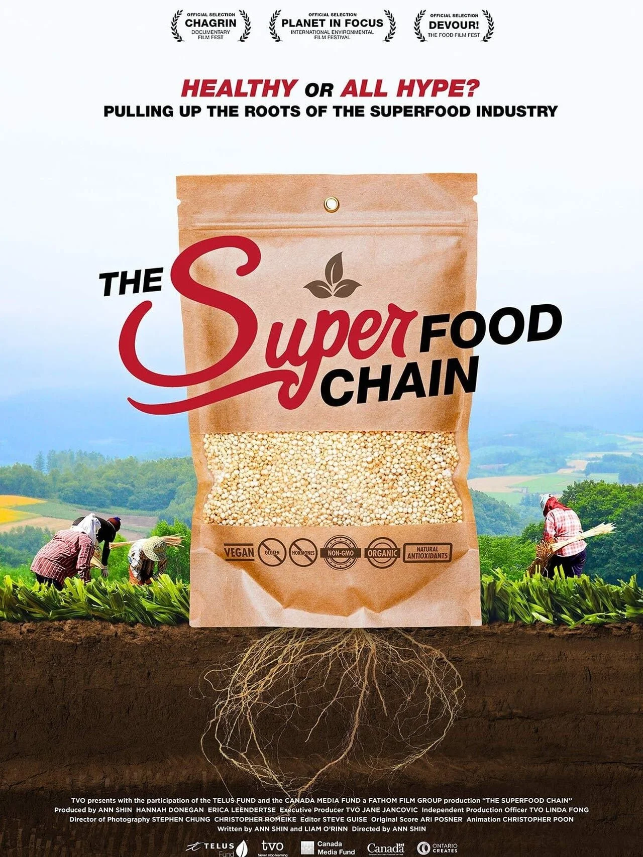 The Superfood Chain (2018)