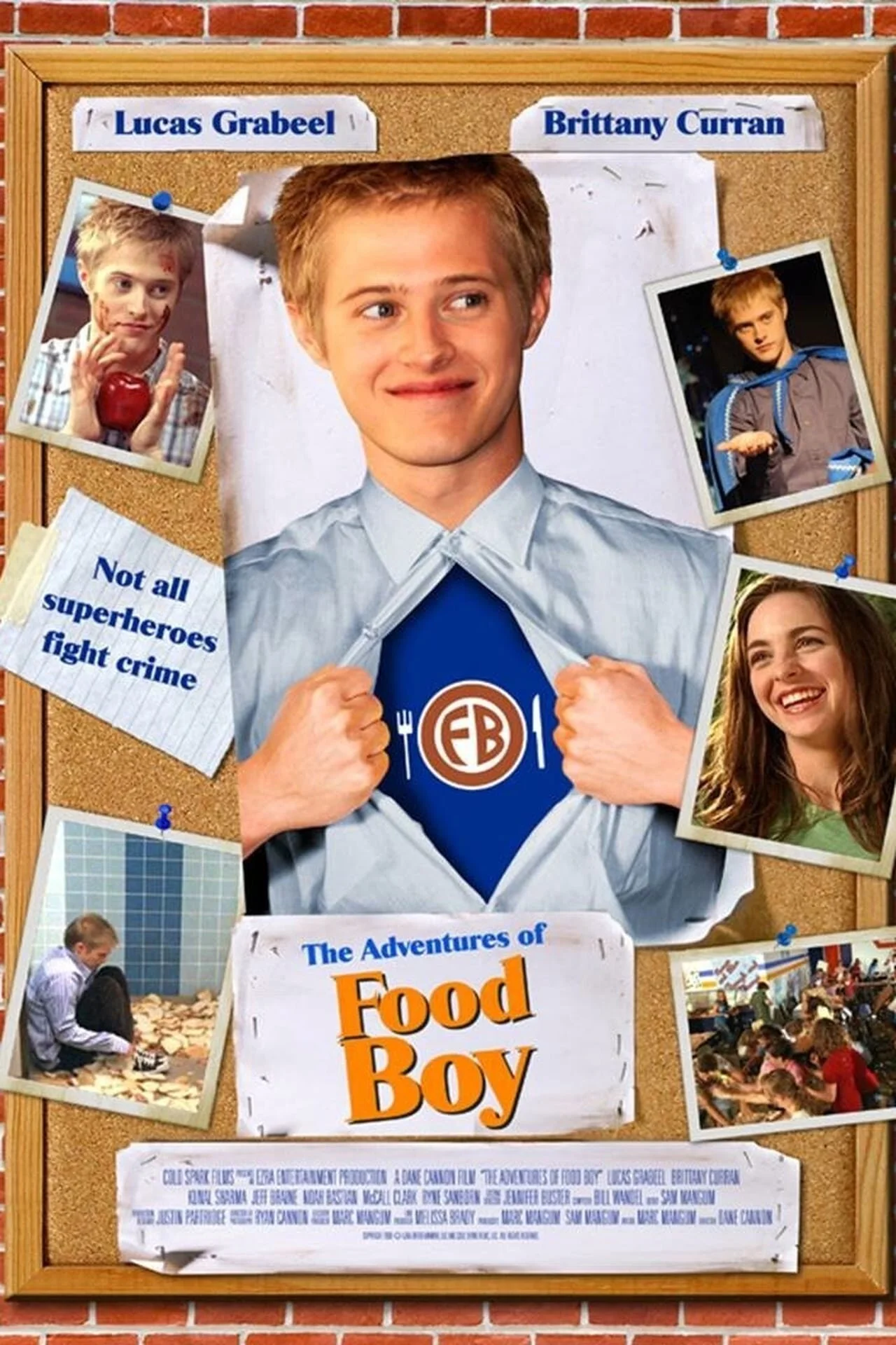 The Adventures of Food Boy (2008)