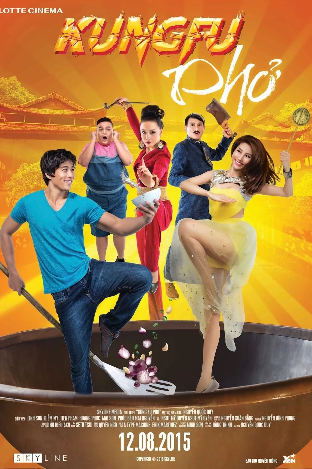 Kung Fu Pho (2015)