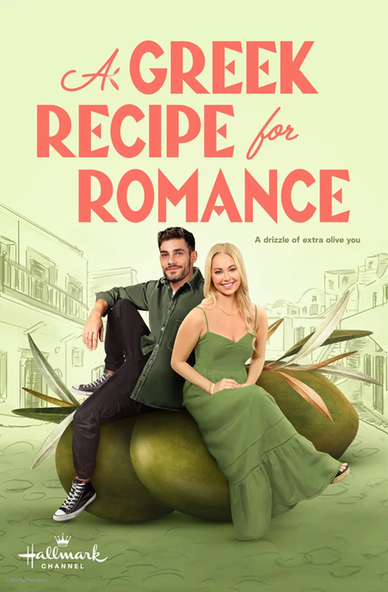 A Greek Recipe for Romance (2024)