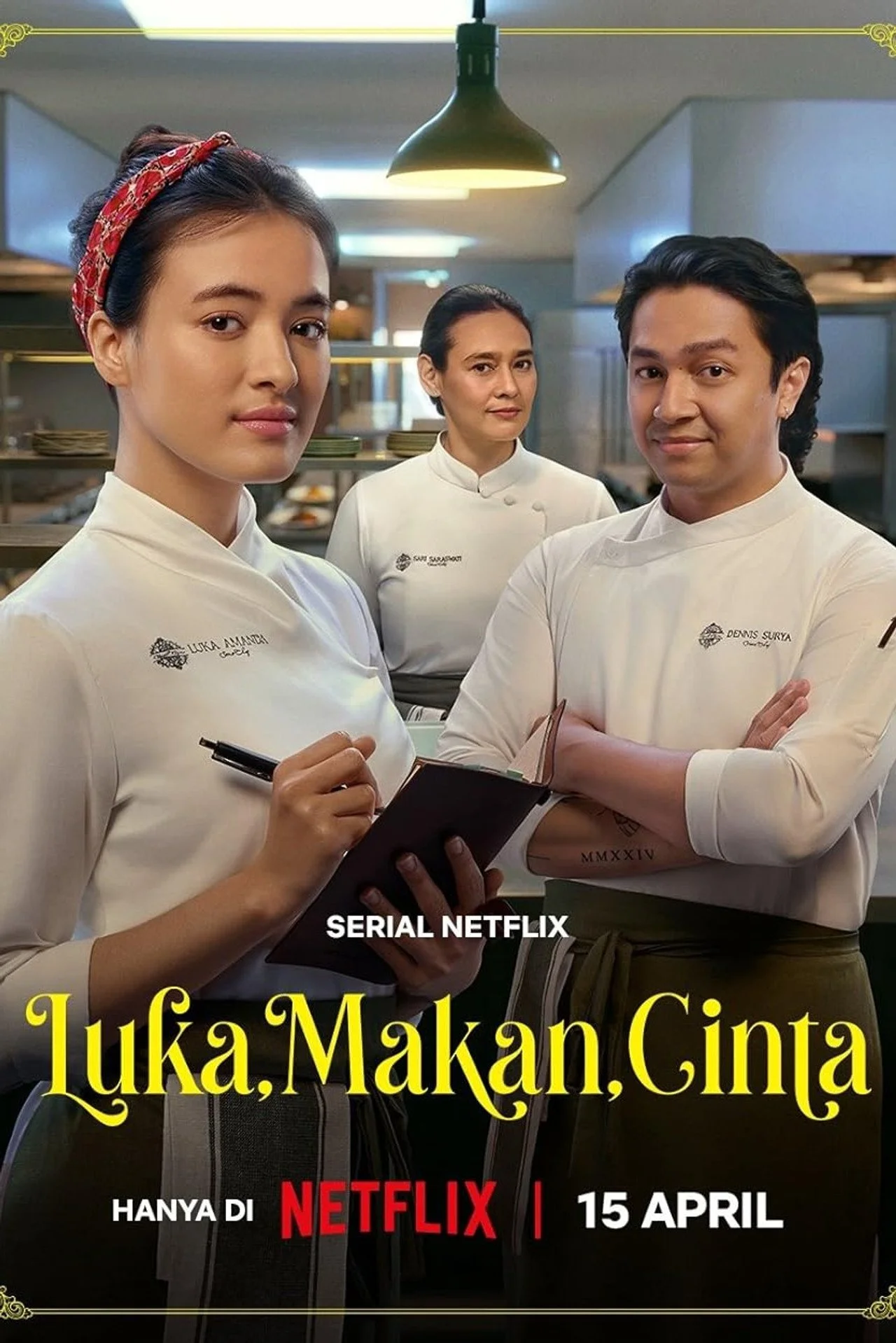Luka Makan Cinta