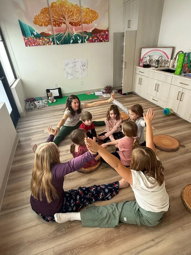 Introducing Our New Kids Yoga Class: Mindful Movement for the Whole Family