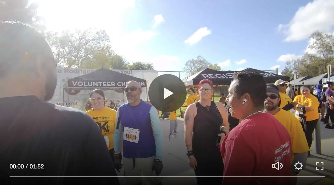 THE FENTON CHARTER 5K AND WHAT COMMUNITY LOOKS LIKE IN MOTION